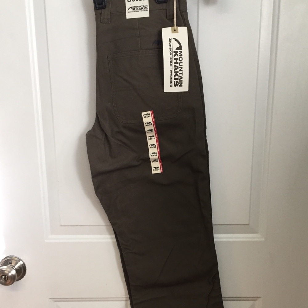 Mountain Khakis Mens Original Mountain Relaxed Fit